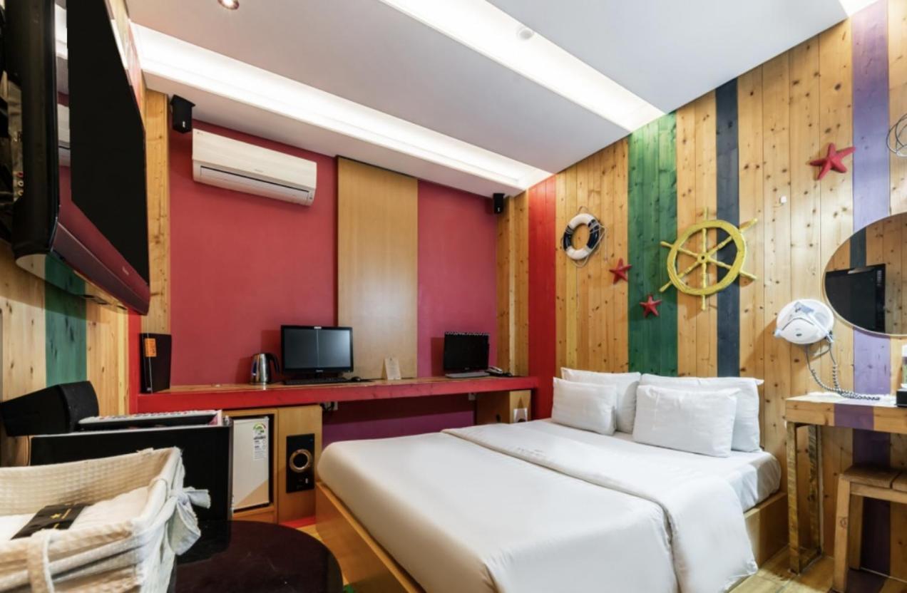 Nine Star Hotel Seul Exterior foto
