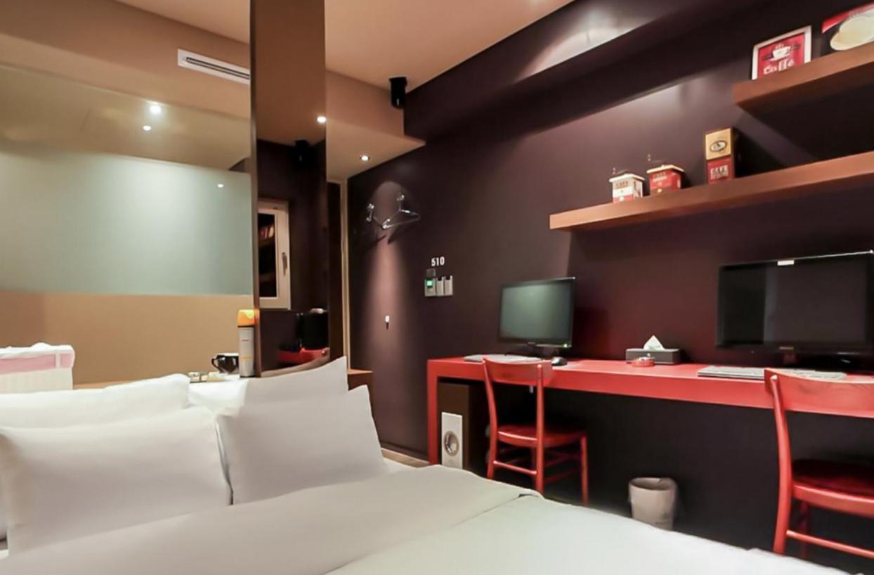 Nine Star Hotel Seul Exterior foto